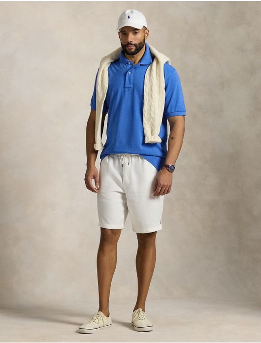 Big & Tall Polo Ralph Lauren polo helderblauw