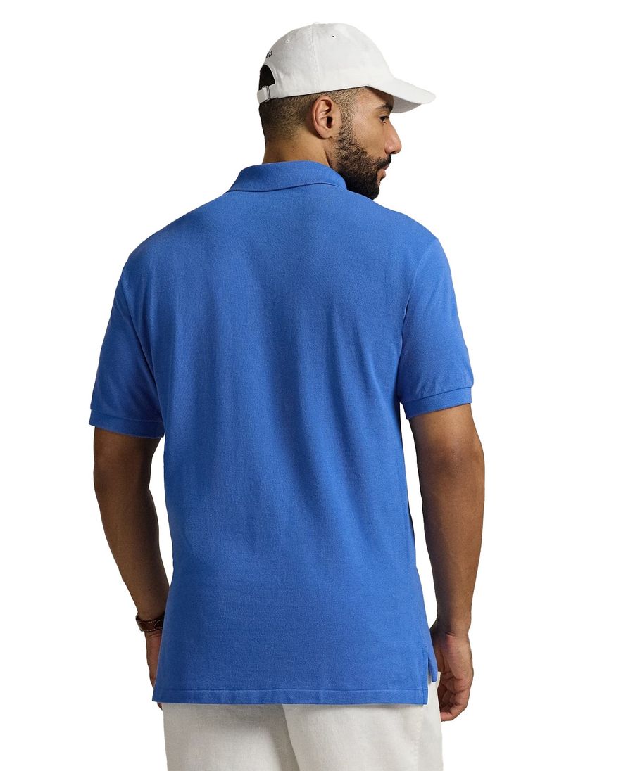 Big & Tall Polo Ralph Lauren polo blauw