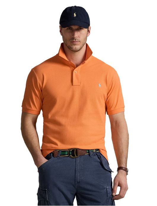 Big & Tall Polo Ralph Lauren polo oranje
