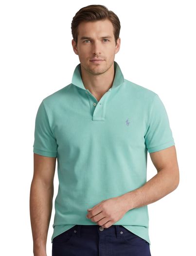 Polo Ralph Lauren Big & Tall Polo Ralph Lauren polo mint groen
