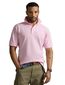 Big & Tall Polo Ralph Lauren polo roze effen