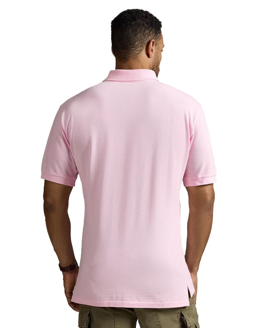 Big & Tall Polo Ralph Lauren polo roze katoen