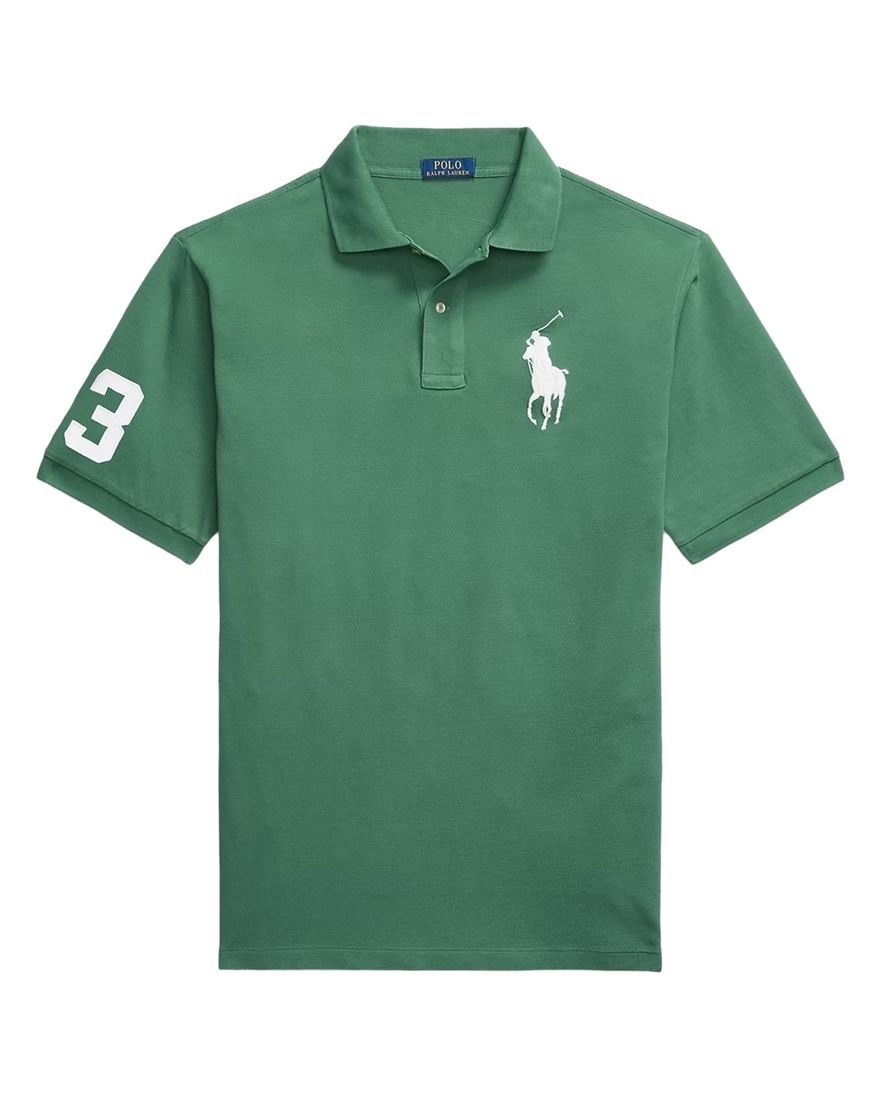 Big & Tall Polo Ralph Lauren polo groen 3