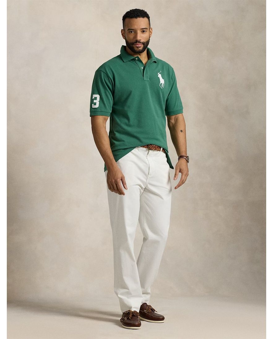 Big & Tall Polo Ralph Lauren polo groen 3
