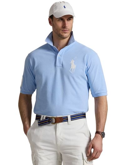 Polo Ralph Lauren Polo Ralph Lauren polo lichtblauw groot paard