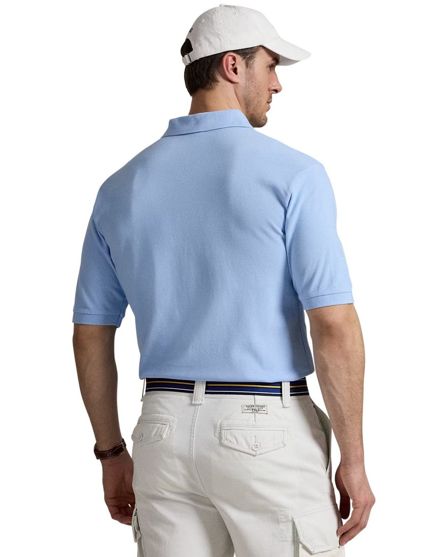 Polo Ralph Lauren polo lichtblauw groot paard