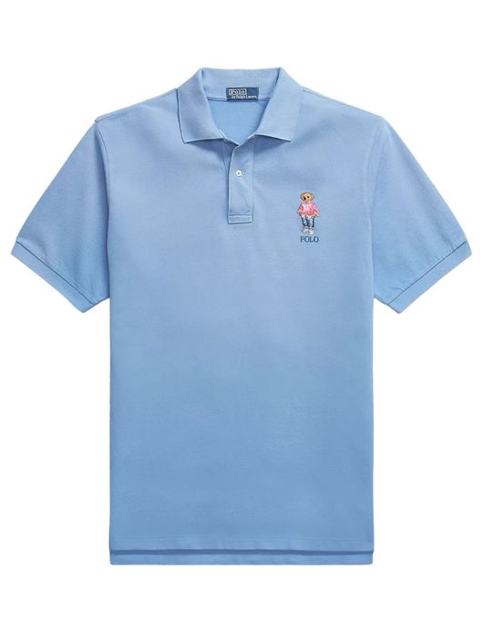 Polo Ralph Lauren polo blauw bear Big & Tall