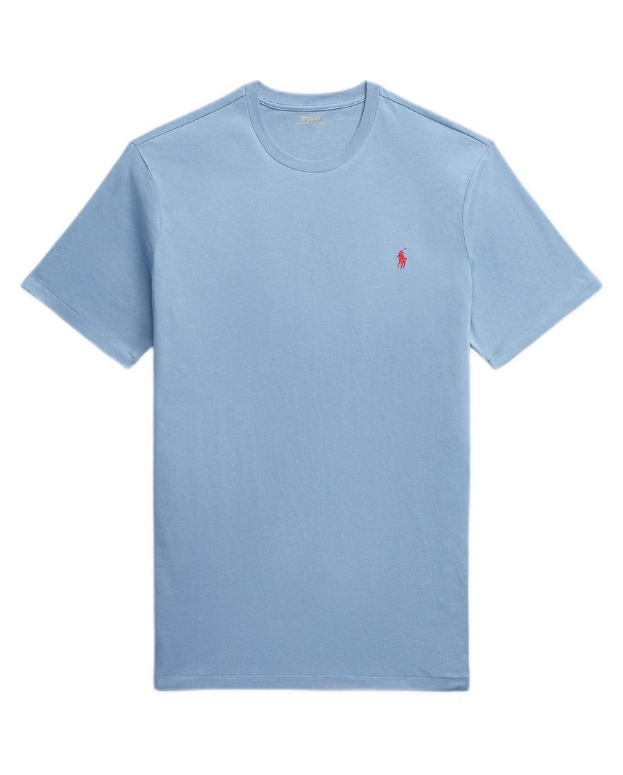 Polo Ralph Lauren T-shirt middenblauw effen