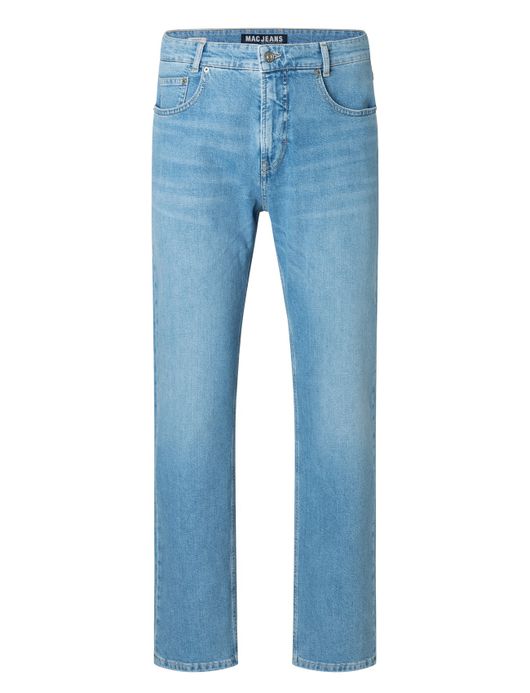 Mac lichtblauw jeans normale fit Rick