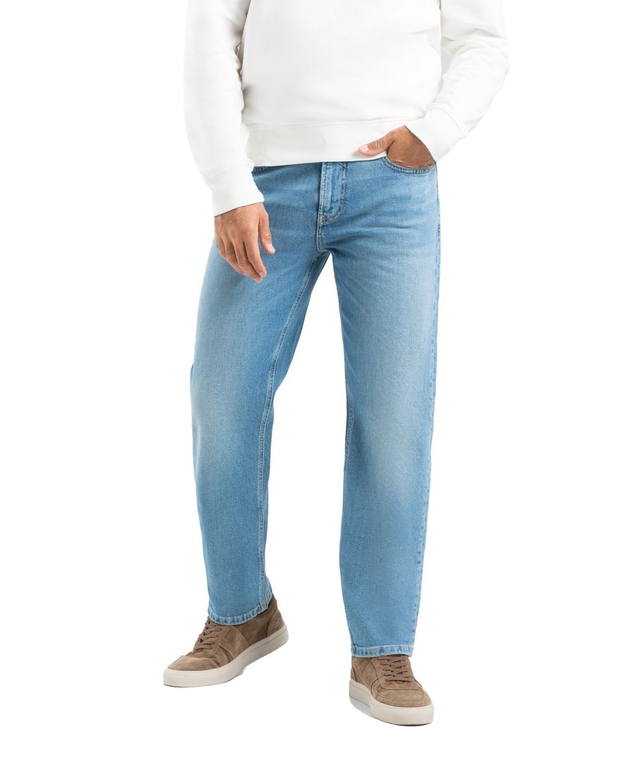 Mac lichtblauw jeans normale fit Rick