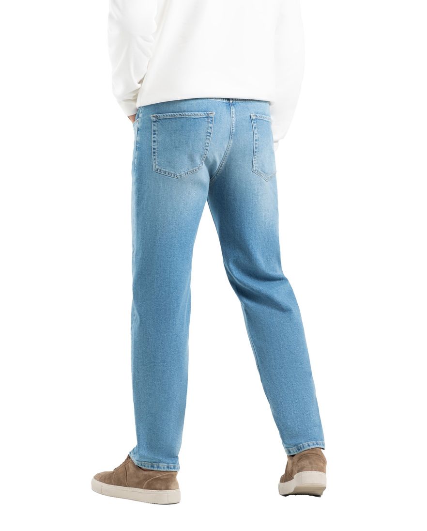 Mac lichtblauw jeans normale fit Rick