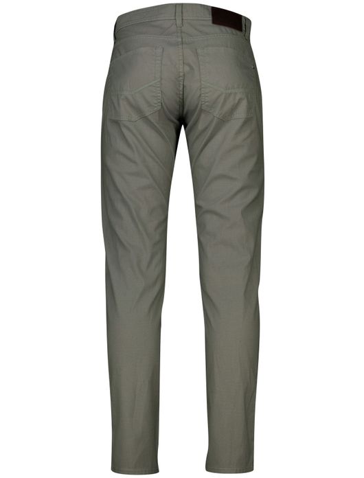 Pierre Cardin groen Pantalon 5-p tapered fit