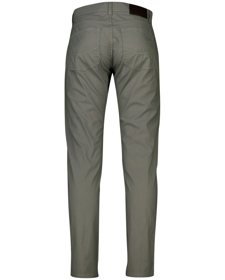 Pierre Cardin Lyon tapered fit pantalon groen