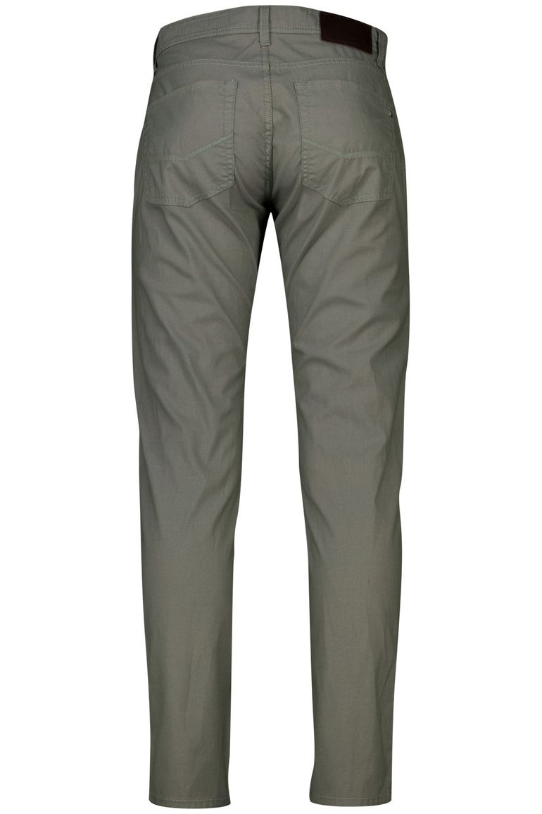 Pierre Cardin Lyon tapered fit pantalon groen