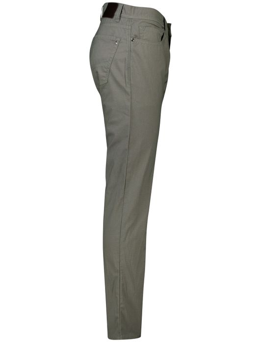 Pierre Cardin groen Pantalon 5-p tapered fit