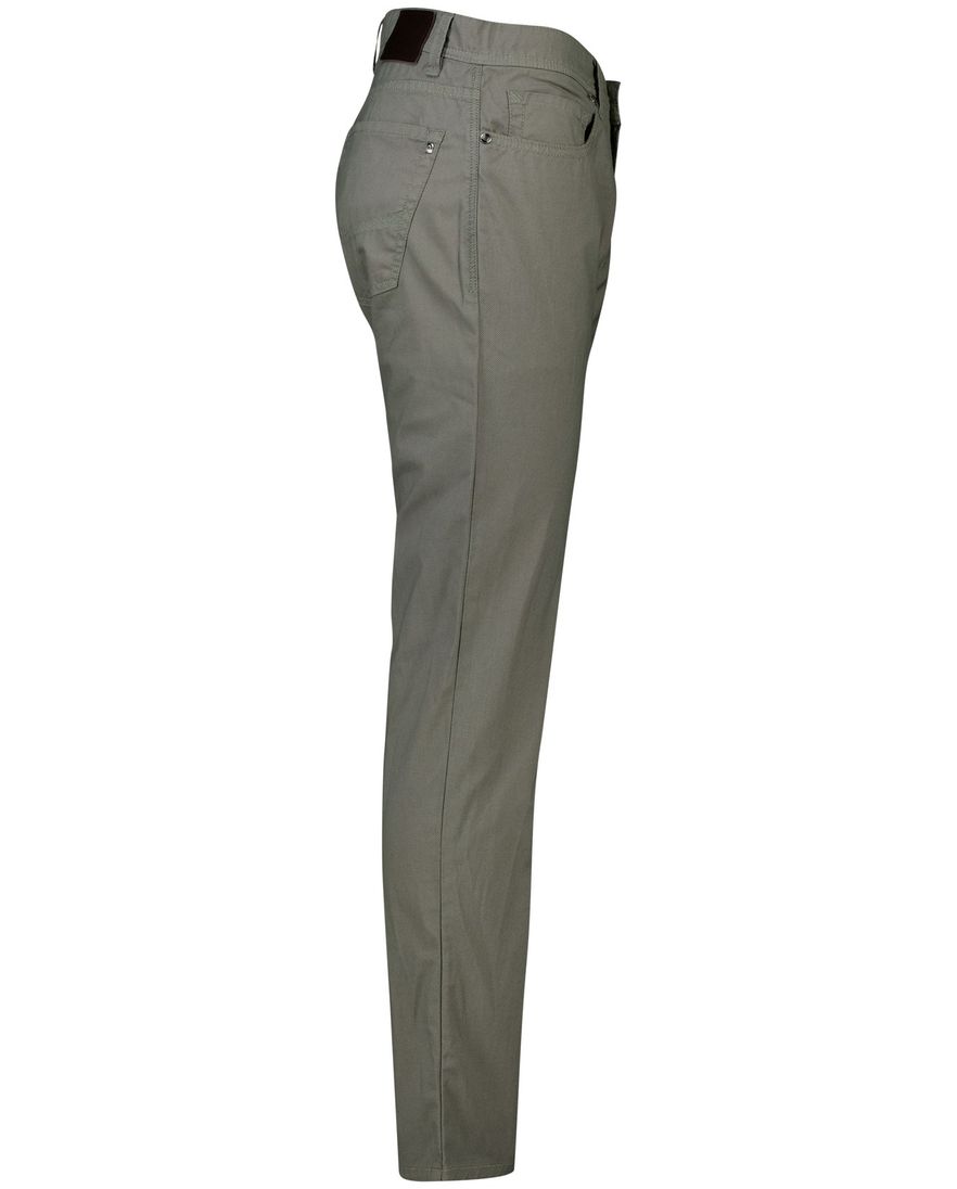Pierre Cardin Lyon tapered fit pantalon groen