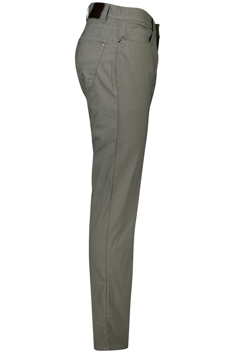 Pierre Cardin Lyon tapered fit pantalon groen