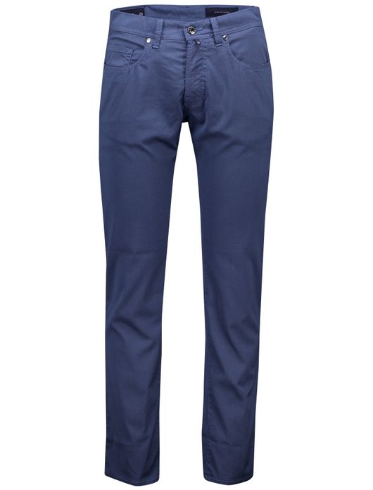 Pierre Cardin PC-Lyon tapered fit pantalon blauw