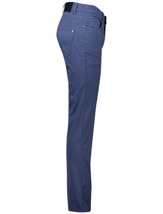 Pierre Cardin PC-Lyon tapered fit pantalon blauw