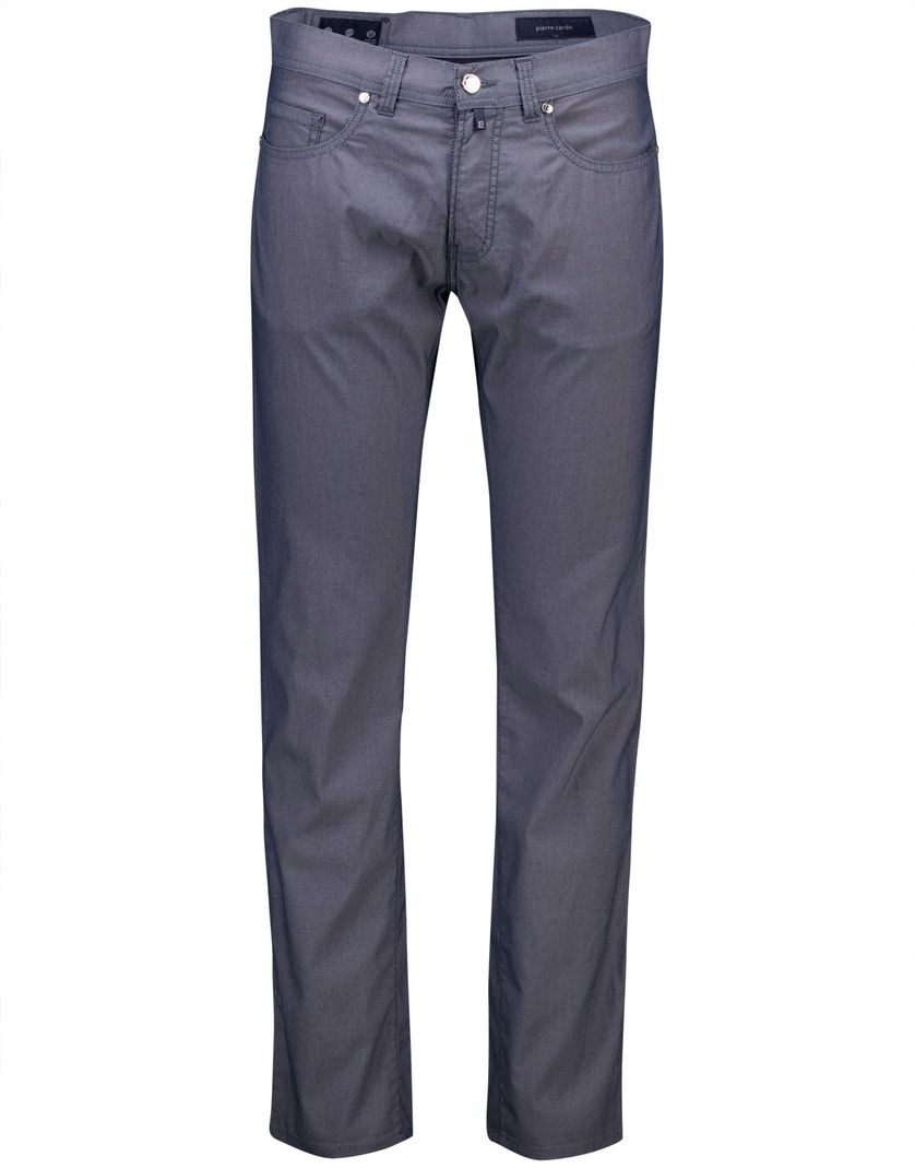 Pierre Cardin Lyon tapered pantalon blauw