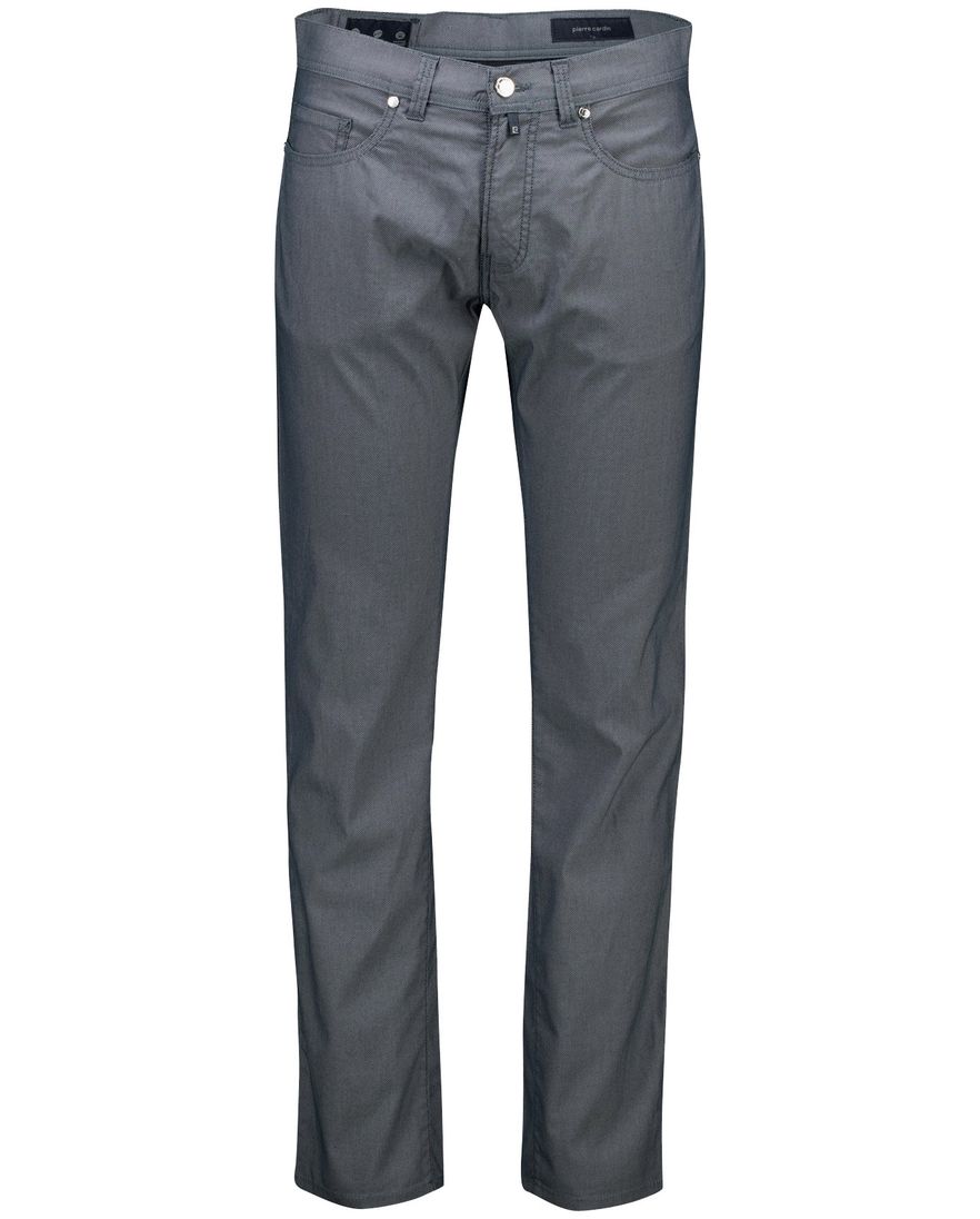 Pierre Cardin Lyon tapered pantalon blauw