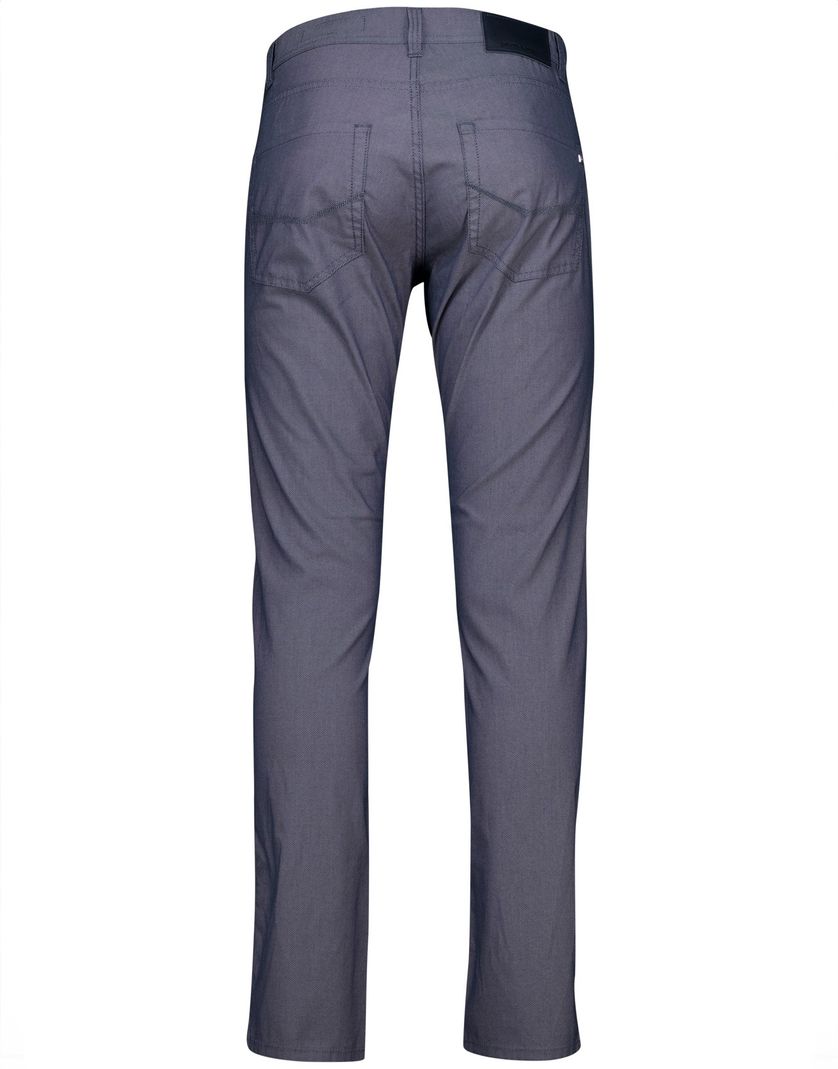 Pierre Cardin Lyon tapered pantalon blauw