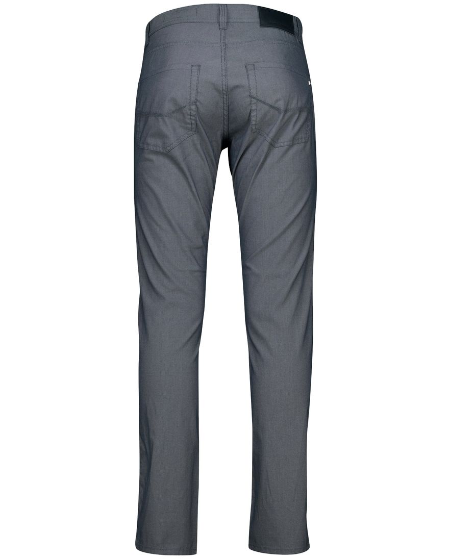 Pierre Cardin Lyon tapered pantalon blauw