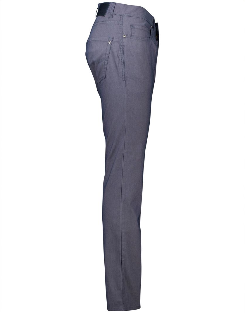 Pierre Cardin Lyon tapered pantalon blauw