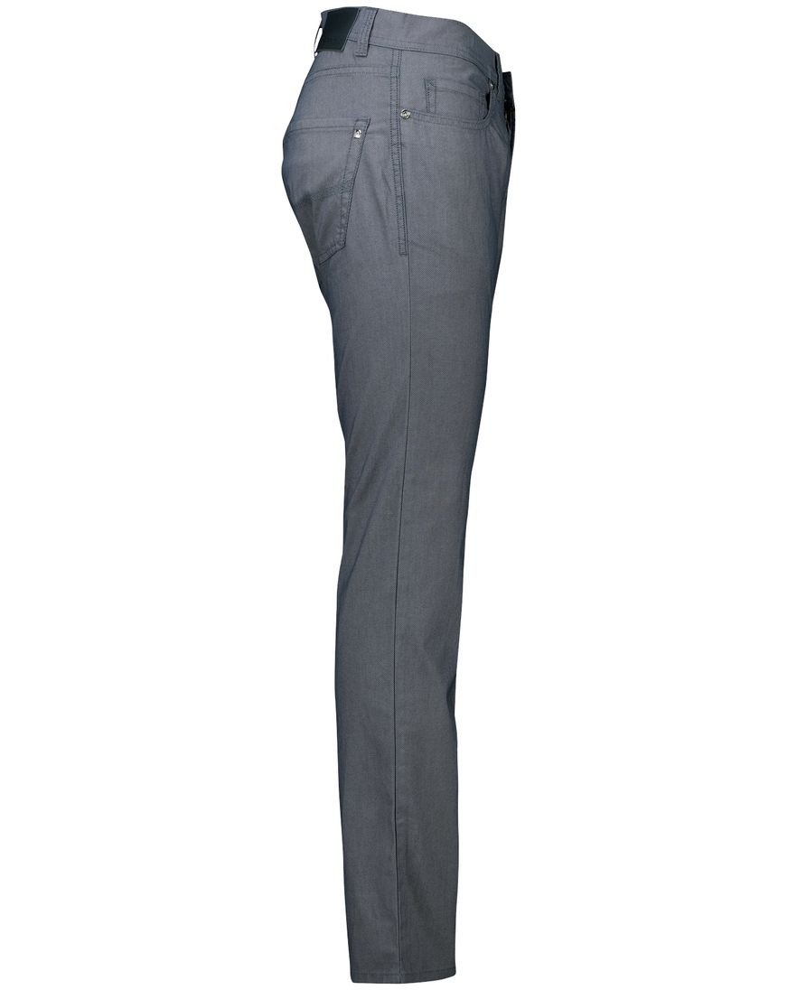 Pierre Cardin Lyon tapered pantalon blauw