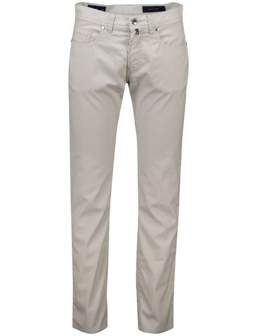 Pierre Cardin tapered fit pantalon beige