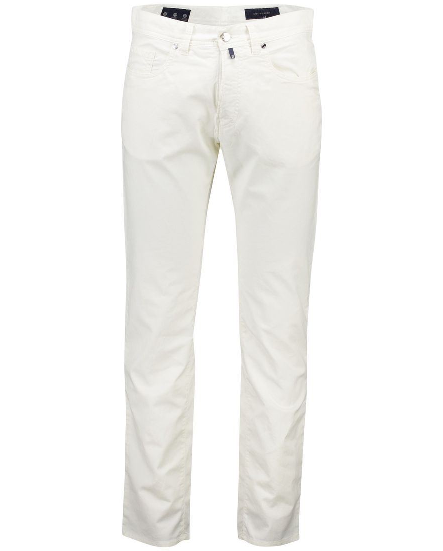 Pierre Cardin Pantalon 5-p creme Lyon