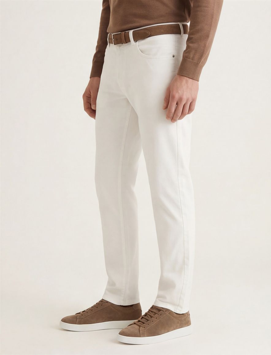 Pierre Cardin Pantalon 5-p creme Lyon