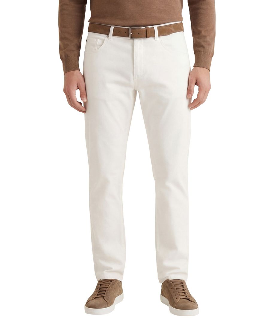 Pierre Cardin Pantalon 5-p creme Lyon