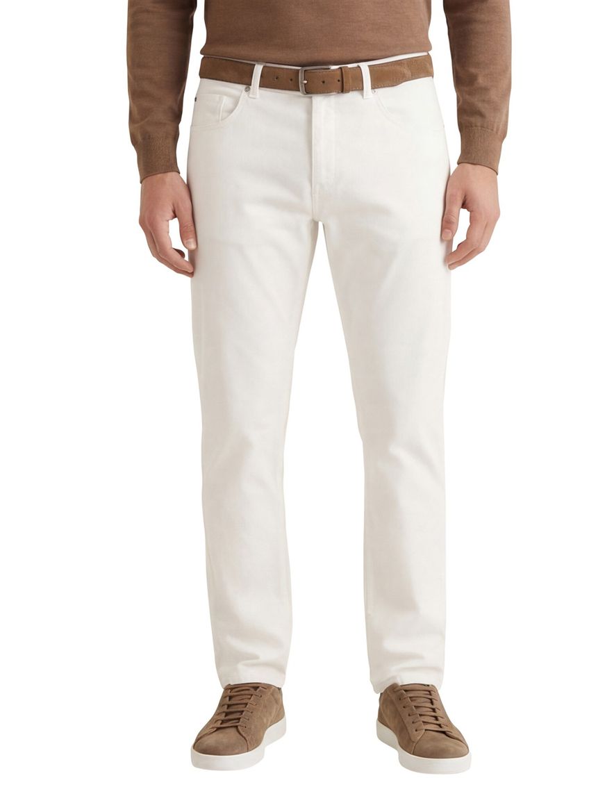 Pierre Cardin Pantalon 5-p creme Lyon