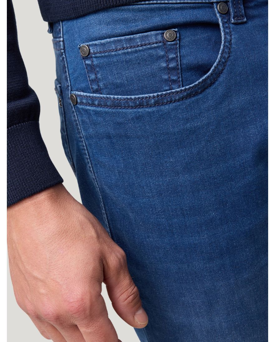 Pierre Cardin Future Flex Lyon Tapered jeans denim blauw