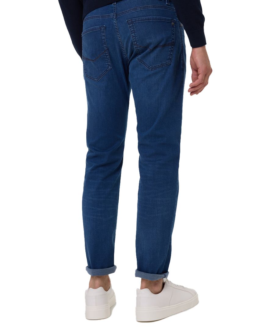 Pierre Cardin Future Flex Lyon Tapered jeans denim blauw
