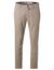 Pierre Cardin Calais effen beige pantalon katoen