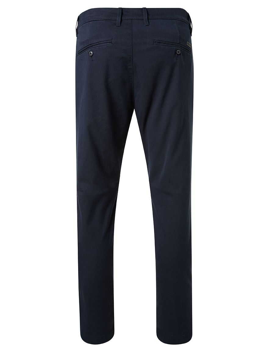 Pierre Cardin pantalon lichtblauw effen normale fit