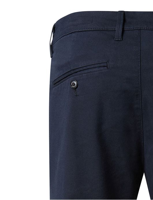 Pierre Cardin pantalon donkerblauw