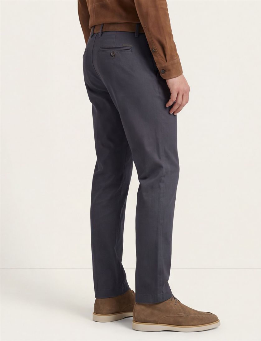 Pierre Cardin pc calais pantalon grijs effen