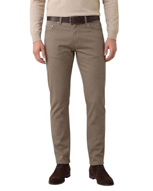 jeans bruin Pierre Cardin Lyon Tapered