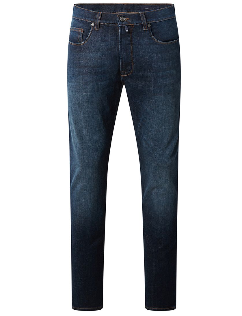 jeans Pierre Cardin Laval navy effen