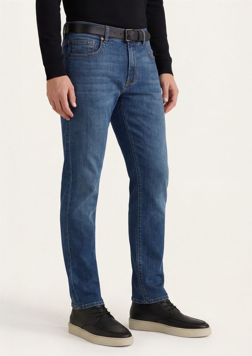 jeans Pierre Cardin Laval blauw