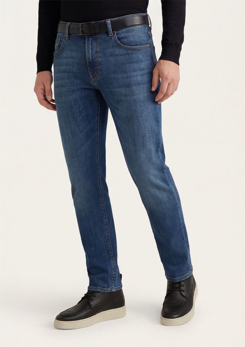 jeans Pierre Cardin Laval blauw