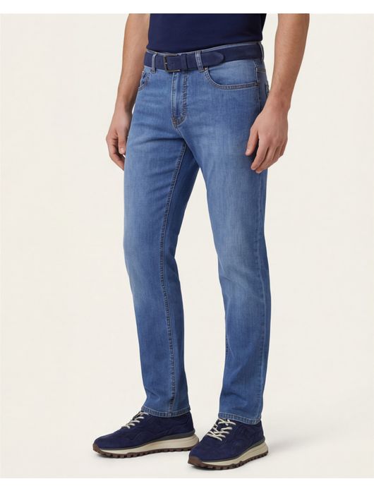 Pierre Cardin 5-p jeans blauw