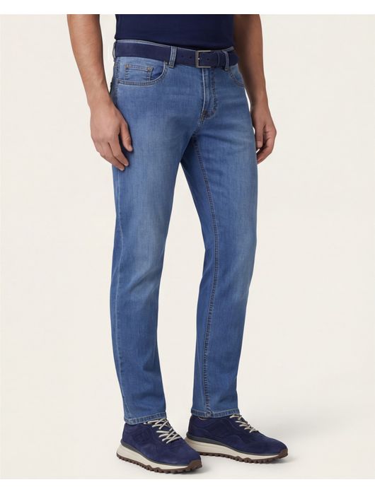 Pierre Cardin 5-p jeans blauw
