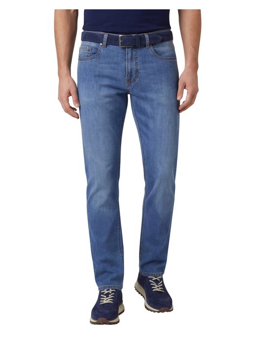 Pierre Cardin 5-p jeans blauw