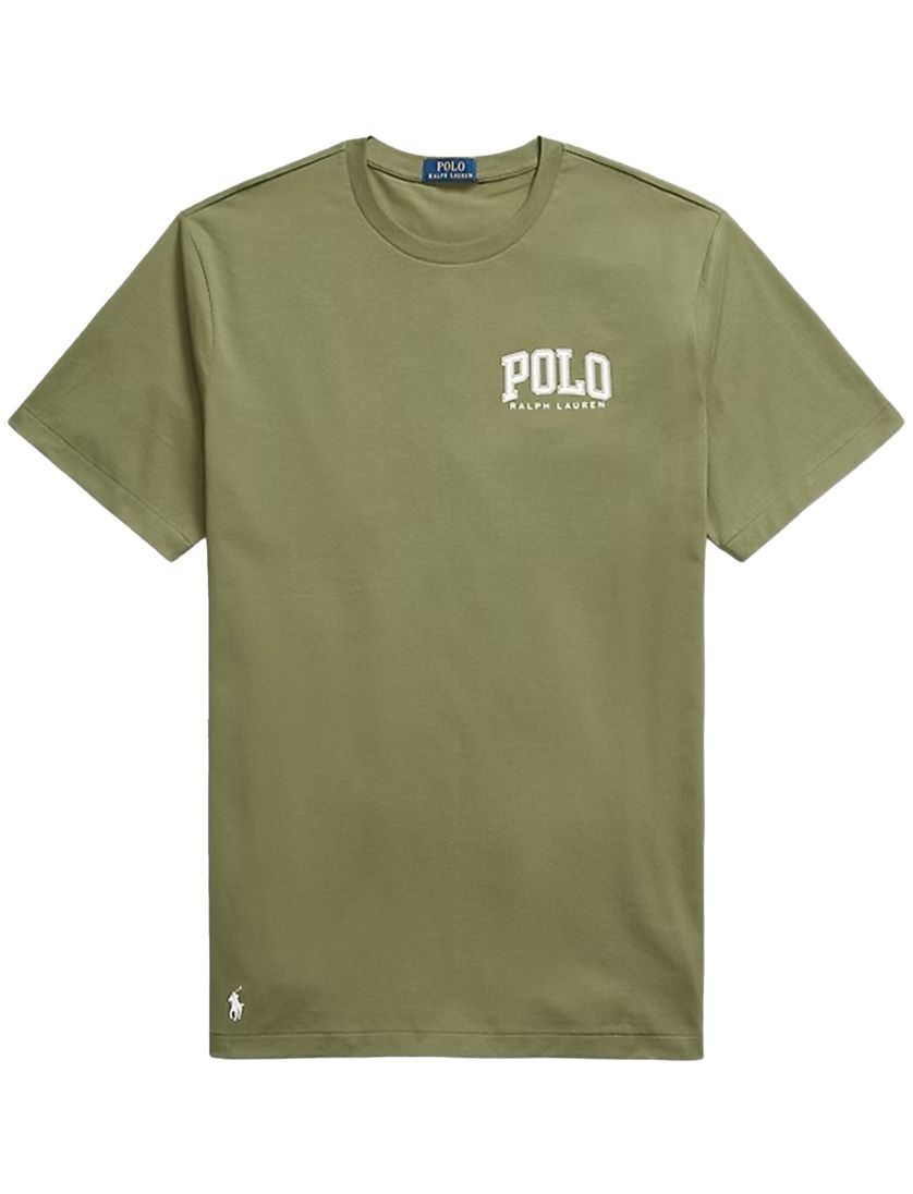 Big & Tall Polo Ralph Lauren t-shirt opdruk groen