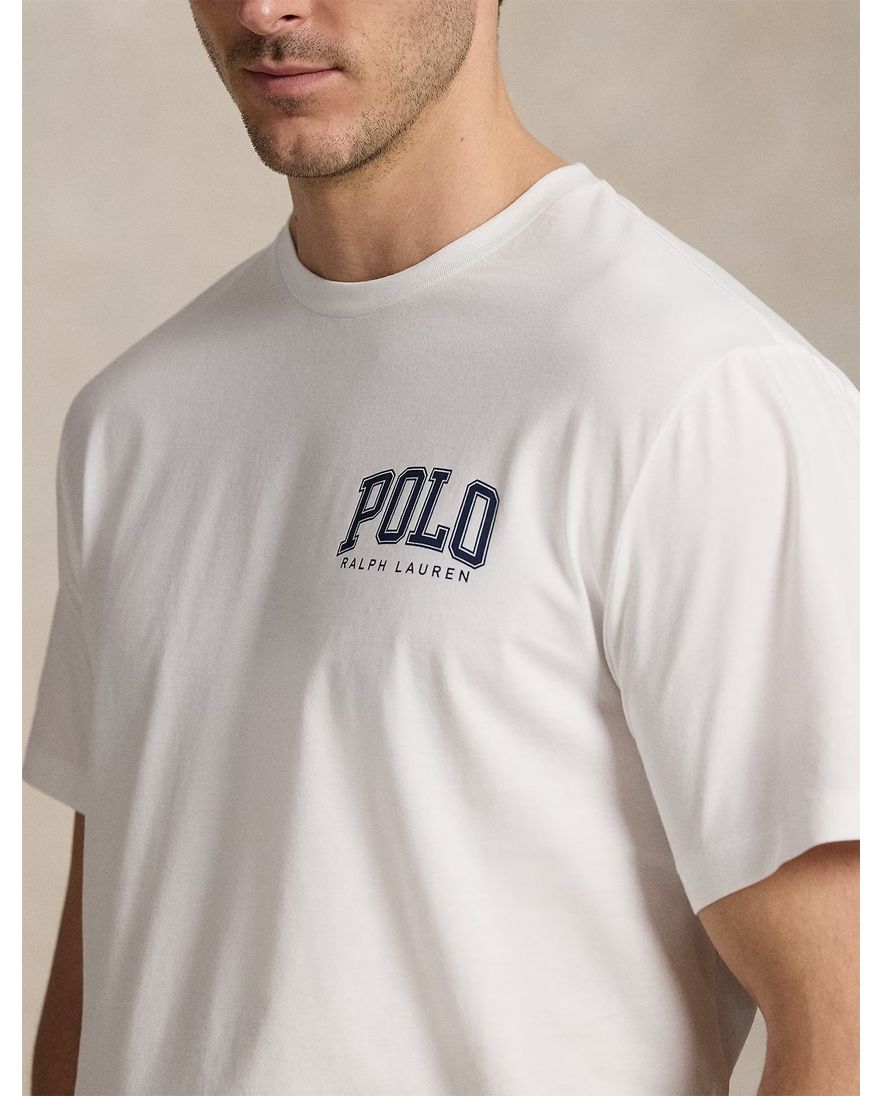 Big & Tall Polo Ralph Lauren T-shirt wit opdruk