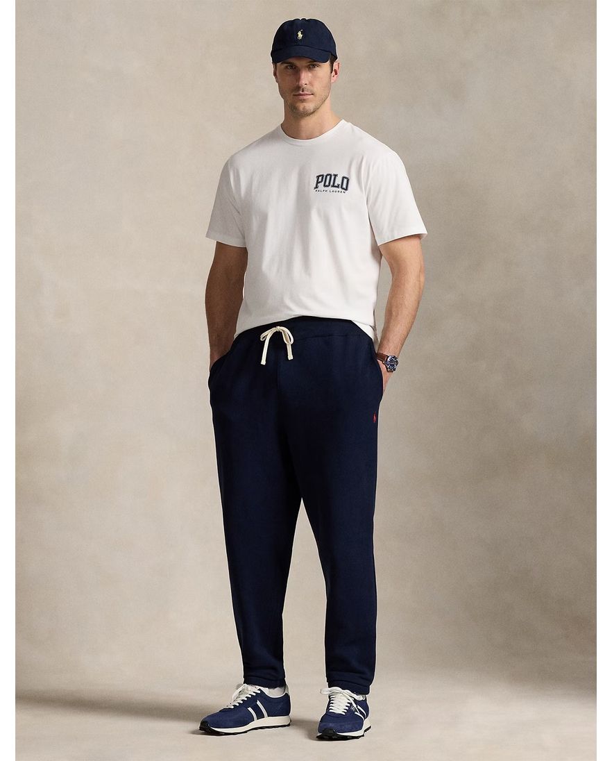 Big & Tall Polo Ralph Lauren T-shirt wit opdruk